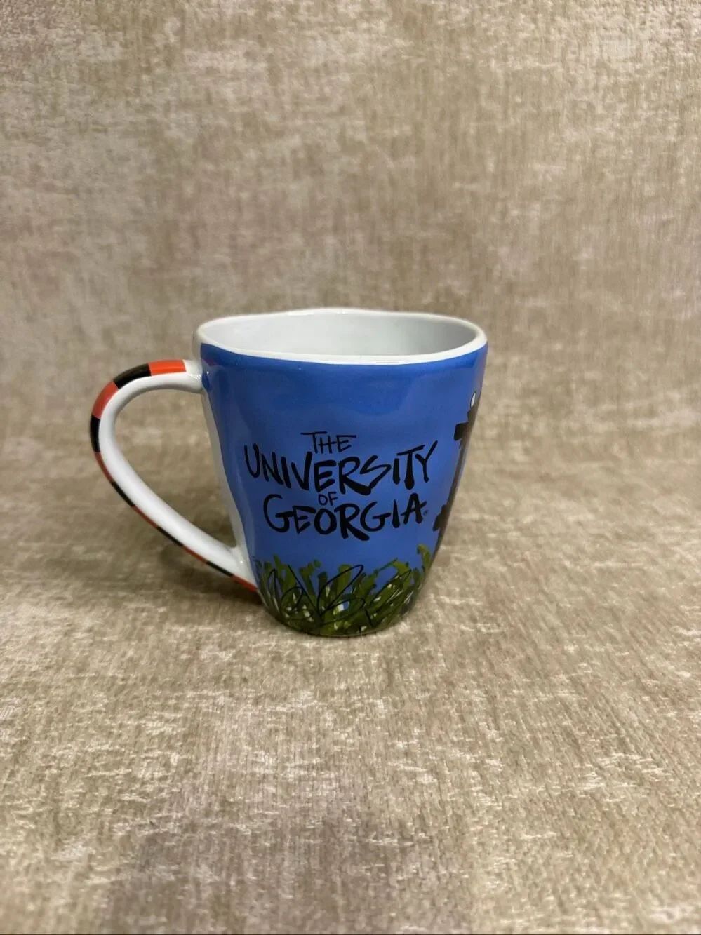 Cabells Too The University Of Georgia Athens 1785 Coffee Mug Blue Combo OS